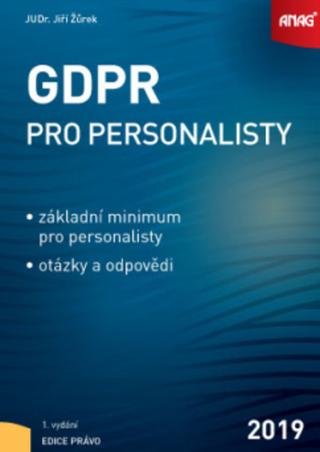 Kniha: GDPR pro personalisty - Jiří Žůrek