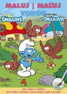 Doplnk. tovar: Maluj vodou Šmoulové