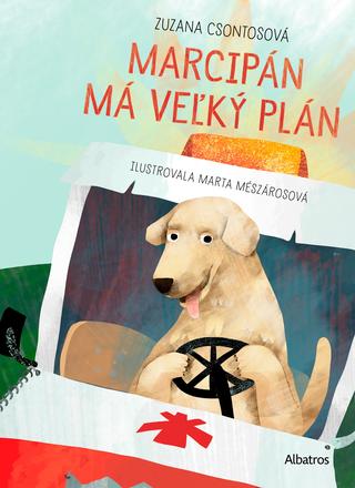 Kniha : Marcipán má veľký plán - 1. vydanie