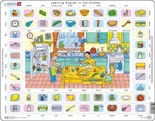 Puzzle: Puzzle Learning English in the Kitchen