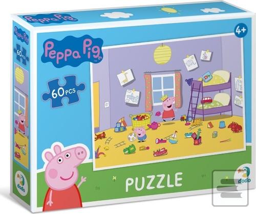 Puzzle Prasátko Peppa Hr…