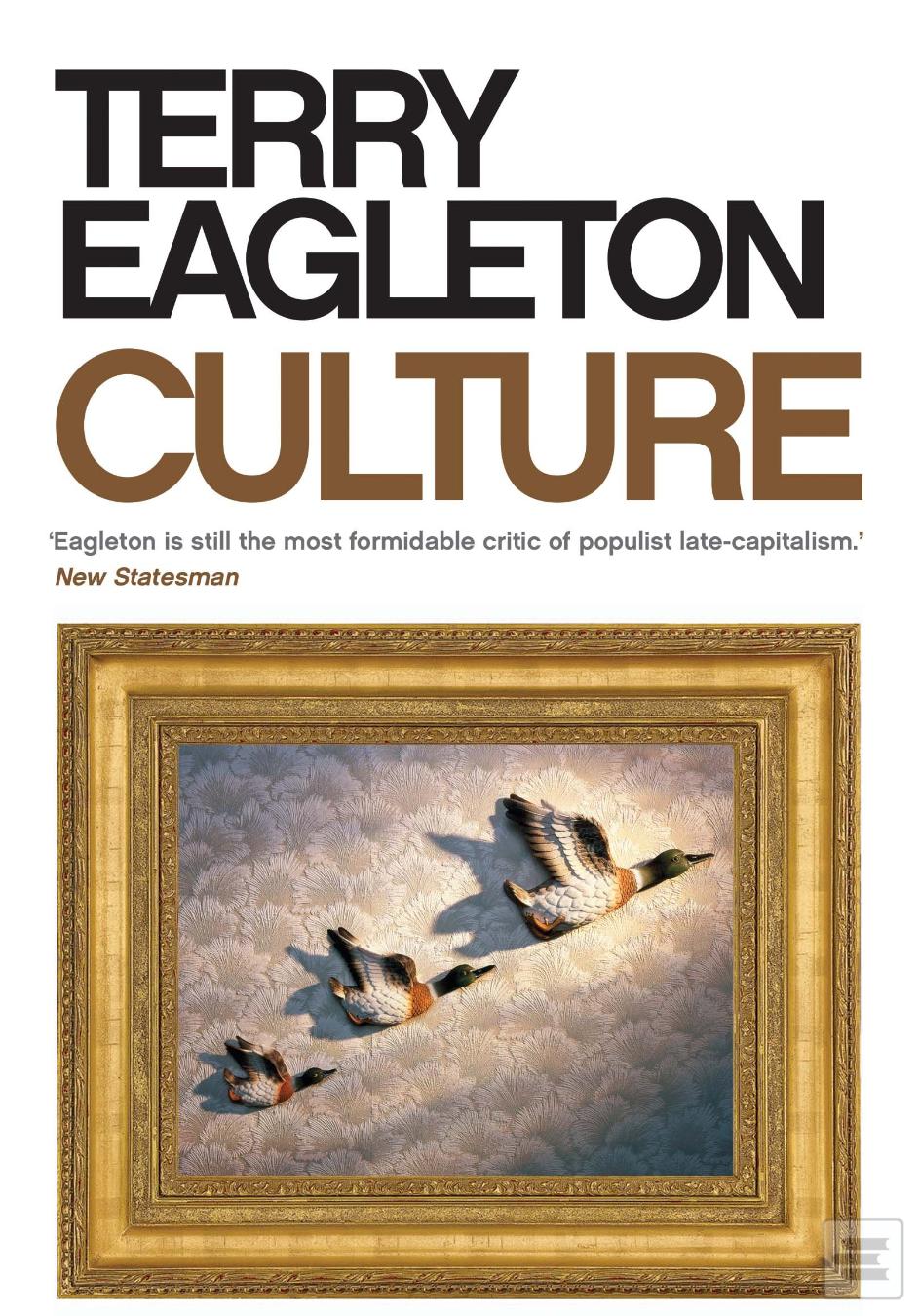 Kniha: Culture - Terry Eagleton