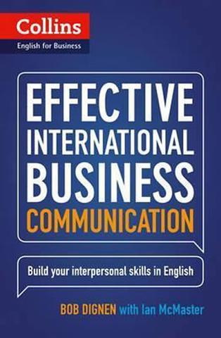 Kniha: Effective International Business Communi - 1. vydanie - Bob Dignen