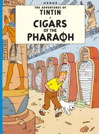 Kniha: Cigars of the Pharaoh - 1. vydanie - Hergé