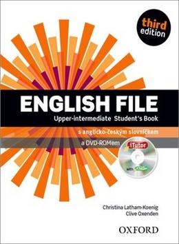 Kniha: English File Third Edition Upper Intermediate Student's Book (Czech Edition) - 1. vydanie - Christina, Clive Oxenden, Latham-Koenig