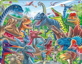 Puzzle: Puzzle Šťasní dinosauři