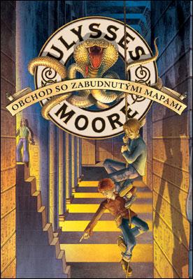 Kniha: Obchod so zabudnutými mapami - Ulysses Moore 2 - Ulysses Moore