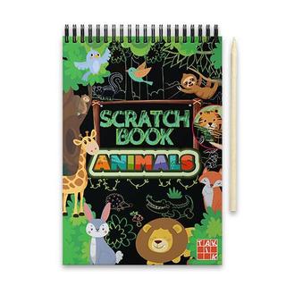 Scratch book - Animals - 1. vydanie