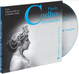 Médium CD: Vyzvědačka - Paulo Coelho