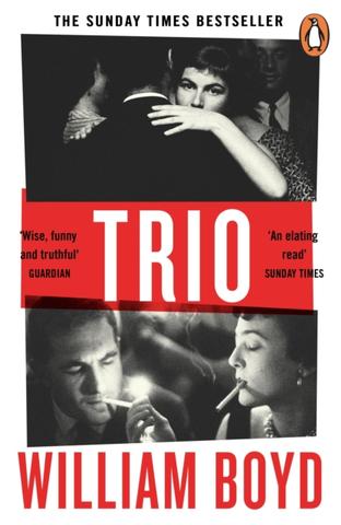 Kniha: Trio - 1. vydanie - William Boyd