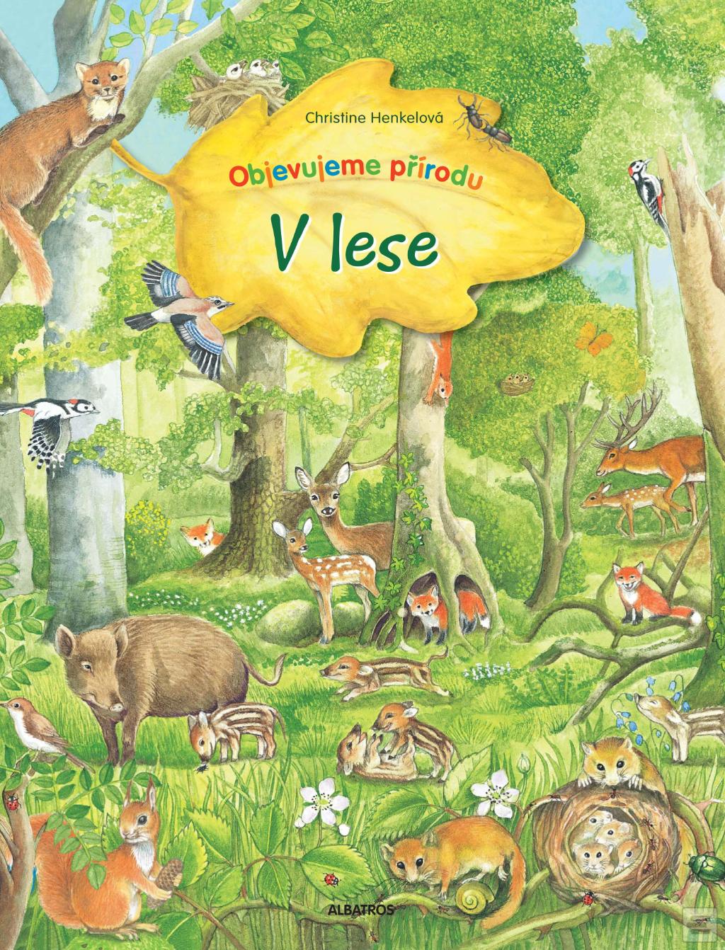 Kniha: V lese - Objevujeme přírodu - 2. vydanie - Christne Henkelová