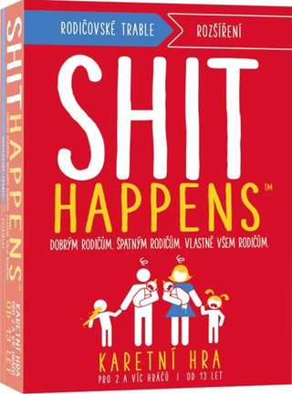 Karty: Shit Happens Rodičovské trable Rozšíření