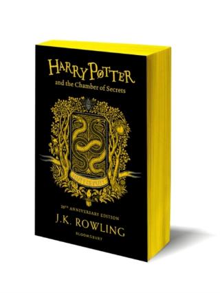 Kniha: Harry Potter and the Chamber of Secrets  Hufflepuff Edition - 1. vydanie - J. K. Rowlingová