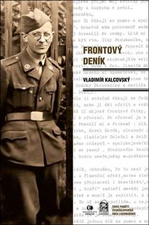 Kniha: Frontový deník - Vladimír Kalcovský