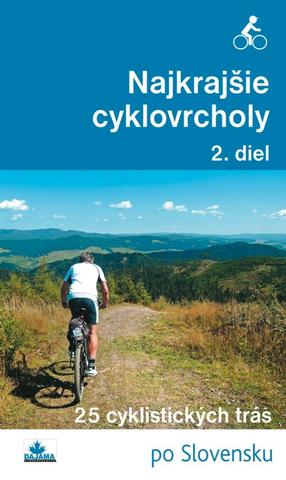 Knižná mapa: Najkrajšie cyklovrcholy 2. diel - 25 cyklistických trás - 1. vydanie - Karol Mizla