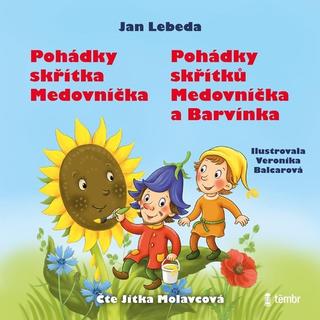 audiokniha: Pohádky skřítka Medovníčka + Pohádky skřítků Medovníčka a Barvínka - audioknihovna - 1. vydanie - Jan Lebeda