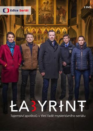 DVD: Labyrint III - 2 DVD - 1. vydanie - Jiří Strach