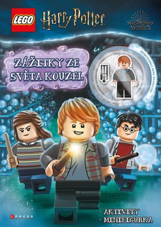 Kniha: LEGO® Harry Potter™ Zážitky ze světa kouzel - 1. vydanie - Kolektiv