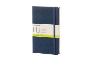 Kniha: Moleskine: Zápisník tvrdý čistý modrý L - 1. vydanie