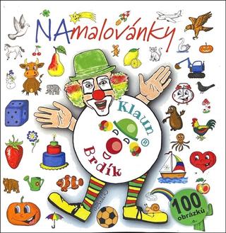 Doplnk. tovar: Namalovánky - Klaun Brdík