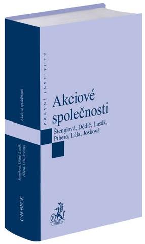Kniha: Akciové společnosti - Ivana Štenglová