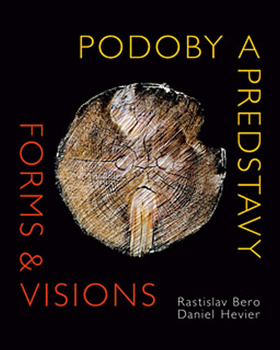 Kniha: Podoby a predstavy - Forms & Visions - Daniel Hevier, Rastislav Bero