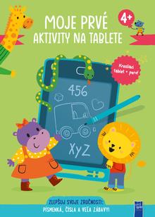 Kniha: Moje prvé aktivity na tablete