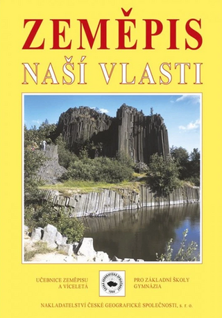 Kniha: Zeměpis naší vlasti - Jiří Kastner