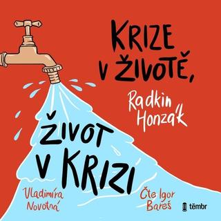 audiokniha: Krize v životě, život v krizi - 1. vydanie - Radkin Honzák, Vladimíra Novotná