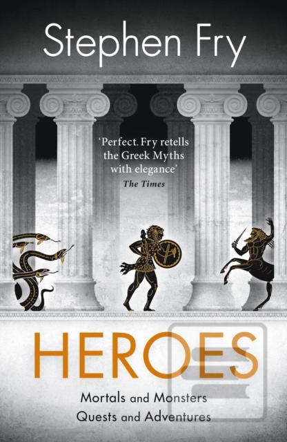 Kniha: Heroes - 1. vydanie - Stephen Fry