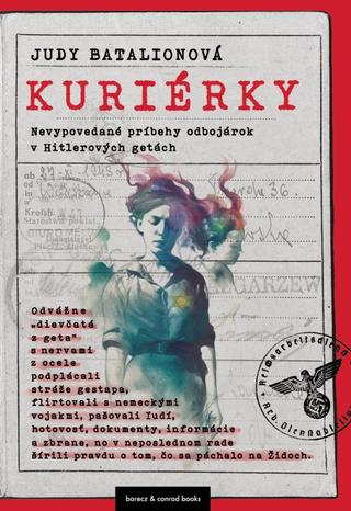 Kniha: Kuriérky - 1. vydanie - Judy Batalion