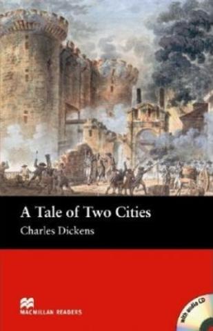 Kniha: Tale of Two Cities - With Audio CD - 1. vydanie - Charles Dickens