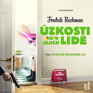 audiokniha: Úzkosti a jejich lidé - 1. vydanie - Fredrik Backman