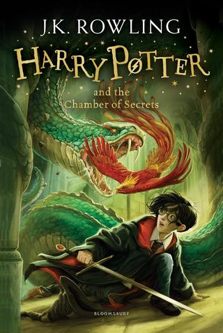 Kniha: Harry Potter and the Chamber of Secrets 2 - J. K. Rowlingová