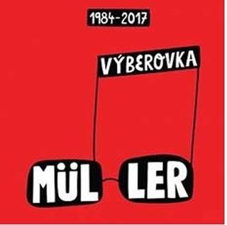 CD: Richard Müller: Výběrovka 1984-2017 - 2 CD - 1. vydanie - Richard Müller