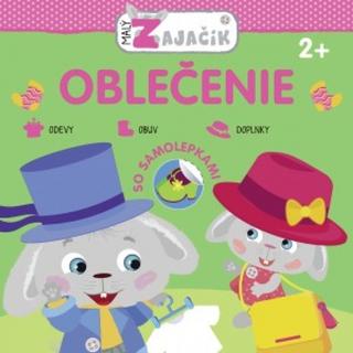 Kniha: Malý zajačik Oblečenie - 1. vydanie