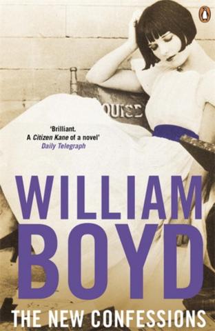 Kniha: The New Confessions - William Boyd