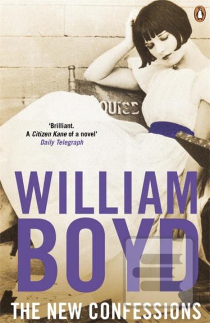 Kniha: The New Confessions - William Boyd