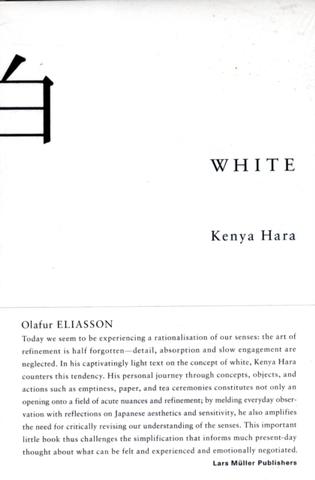 Kniha: White: Insights into Japanese Design Philosophy - Kenya Hara