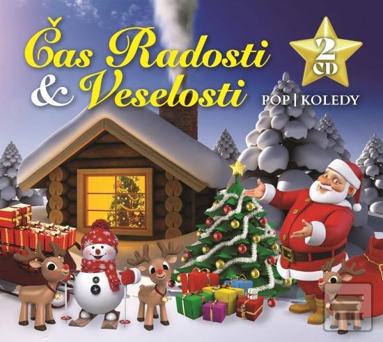 2CD BOX - Čas radosti &… (Various)