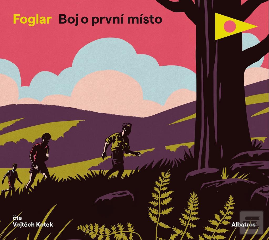 CD audio: Boj o první místo (audiokniha pro děti) - 1. vydanie - Jaroslav Foglar