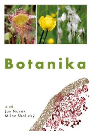 Kniha: Botanika - 4. rozšířené a upravené vydání - Jan Novák