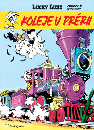 Kniha: Lucky Luke Koleje v prérii - 1. vydanie - René Goscinny