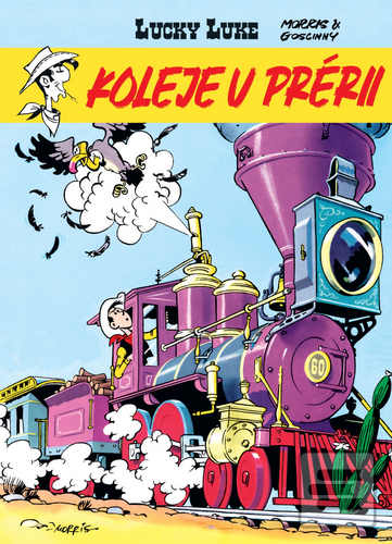 Lucky Luke Koleje v prér… (René Goscinny)