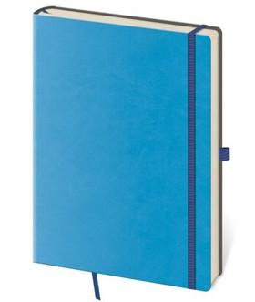 Doplnk. tovar: Zápisník Flexies S linkovaný modrý