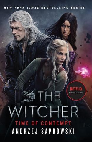 Kniha: Time of Contempt TV Tie-In - The Witcher 3 Netflix series - Andrzej Sapkowski