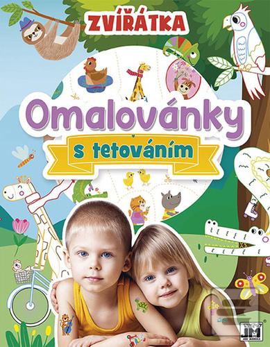 Omalovánky s tetováním Z…
