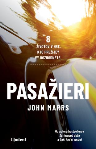 Kniha: Pasažieri - 1. vydanie - John Marrs