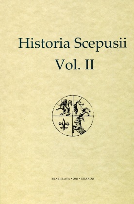 Kniha: Historia Scepusii Vol.II - Dejiny Spiša od roku 1526 do roku 1918 - Martin Homza