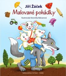 Kniha: Malované pohádky - Jiří Žáček